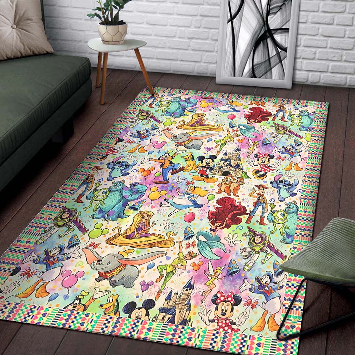 Tapis la monde le Cartoons – Image 2