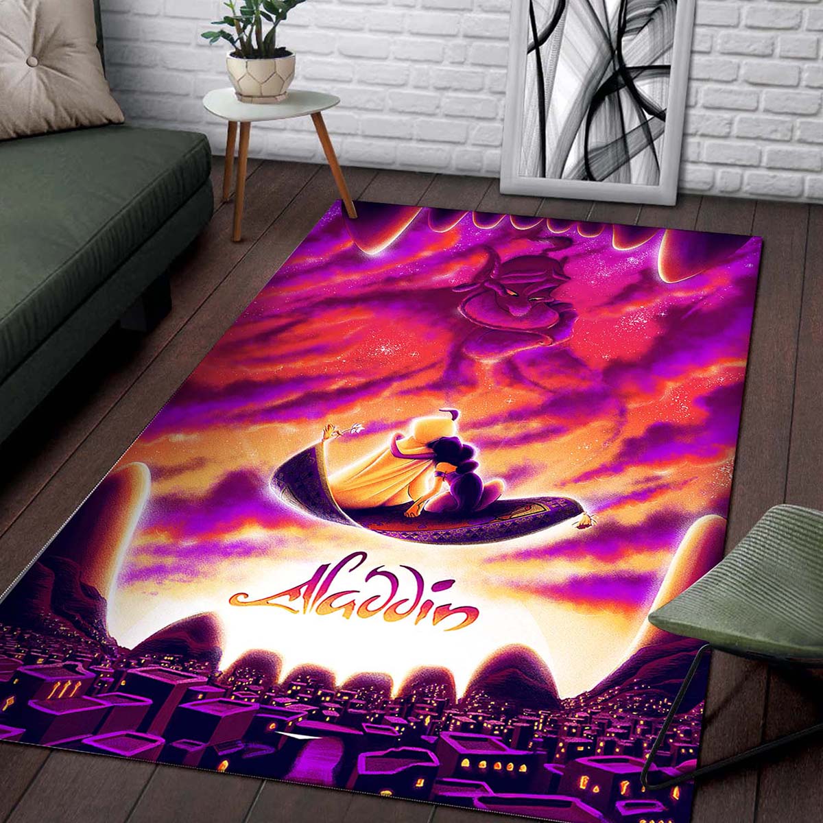 Tapis Disney Aladdin – Image 2
