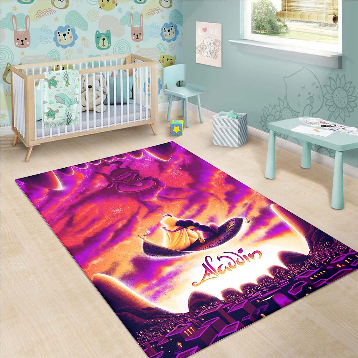 Tapis Disney Aladdin – Image 3