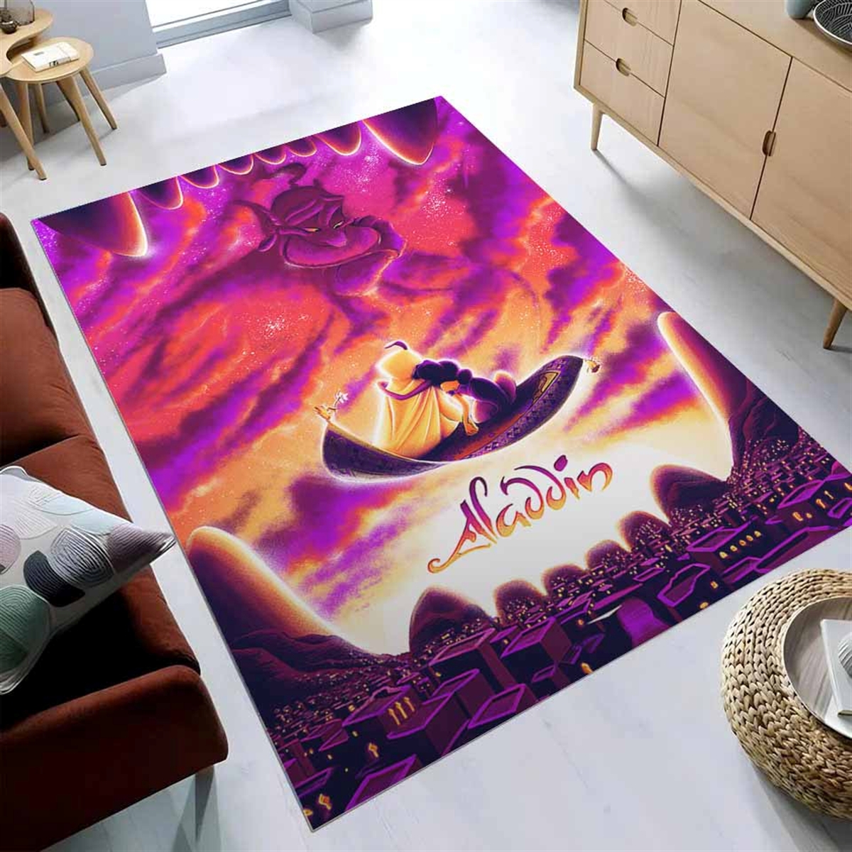 Tapis Disney Aladdin