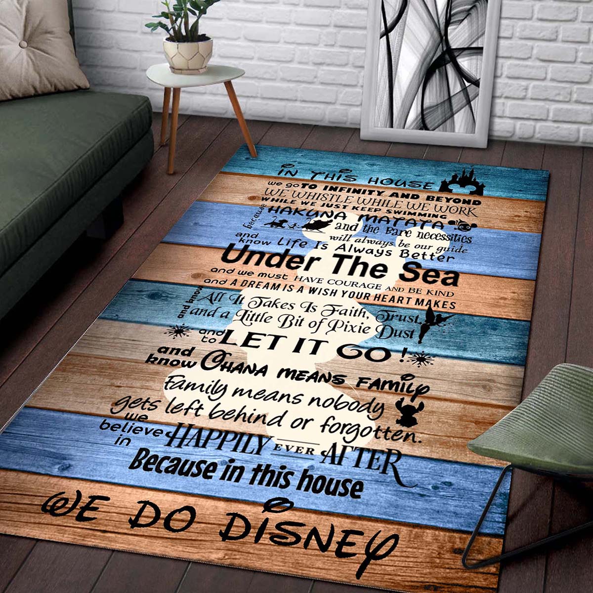 Tapis Disney Area Limited Edition – Image 2