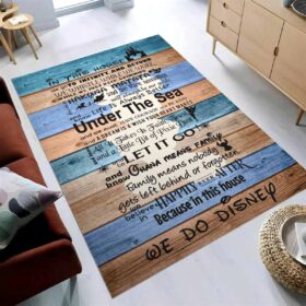 Tapis Disney Area Limited Edition