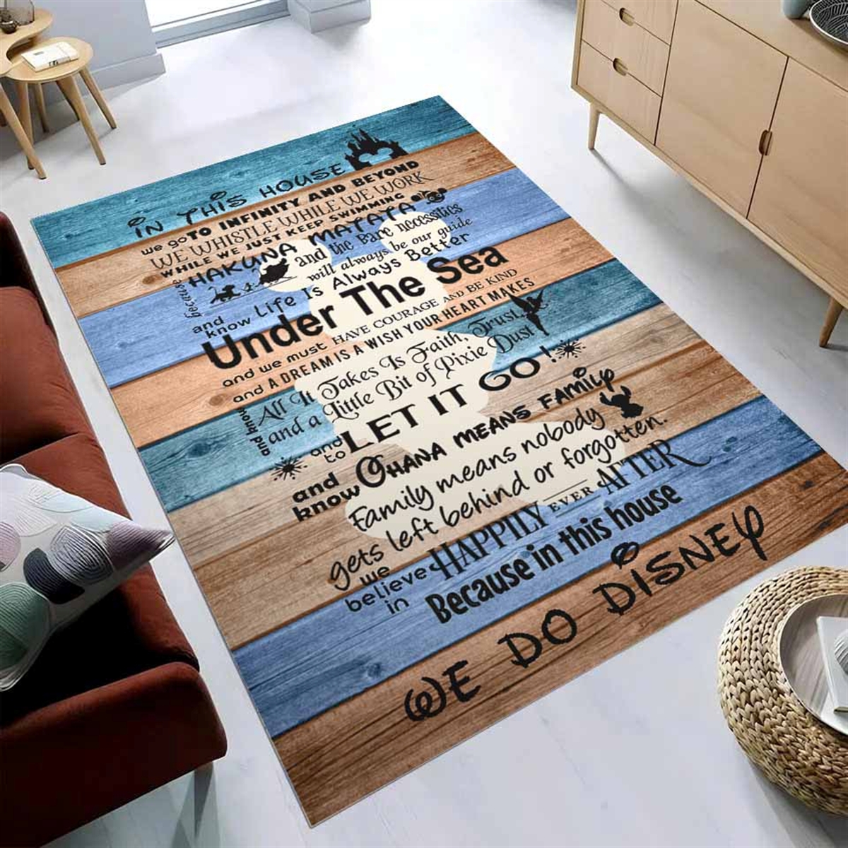 Tapis Disney Area Limited Edition