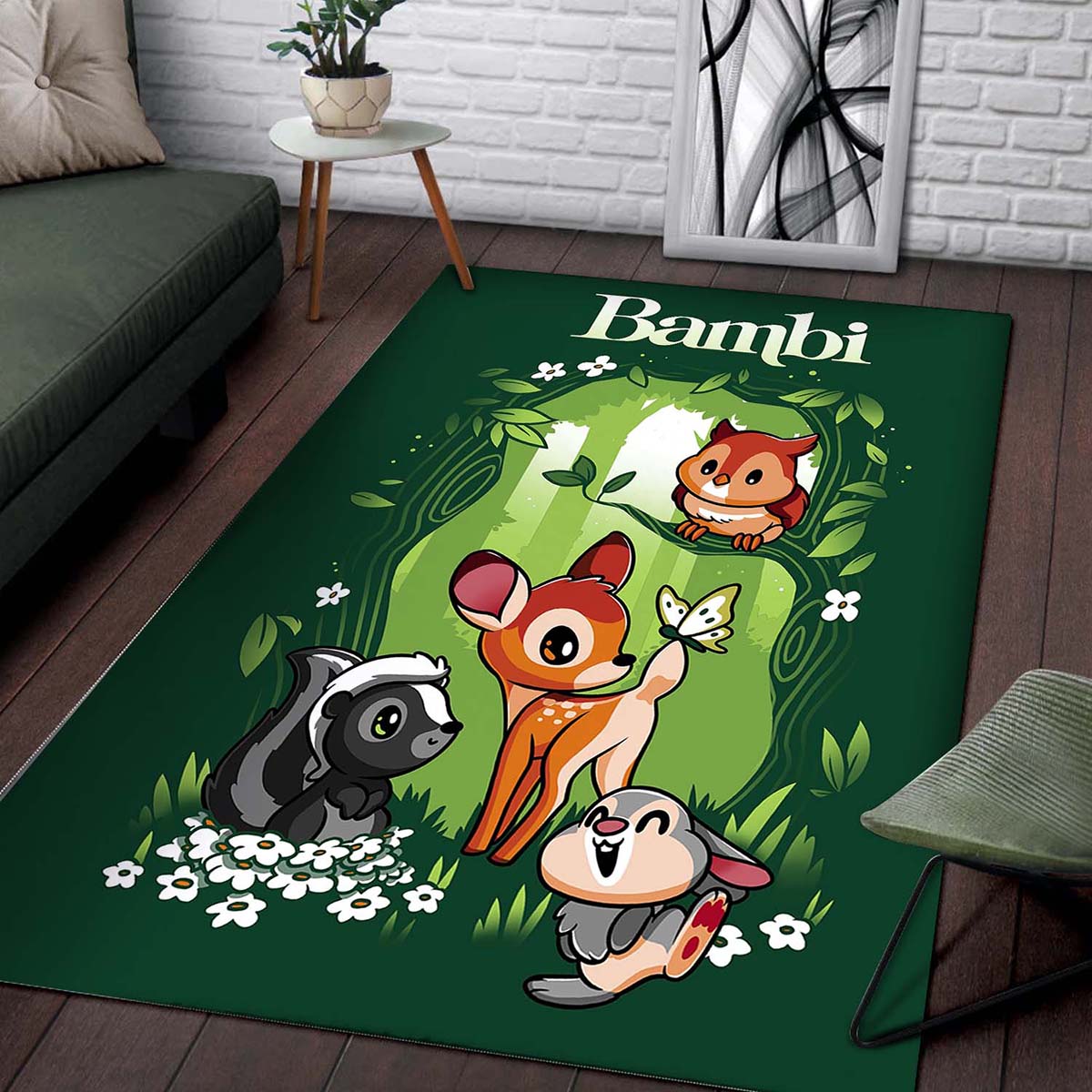 Tapis Disney Bambi Thumper 2 For Lover – Image 2