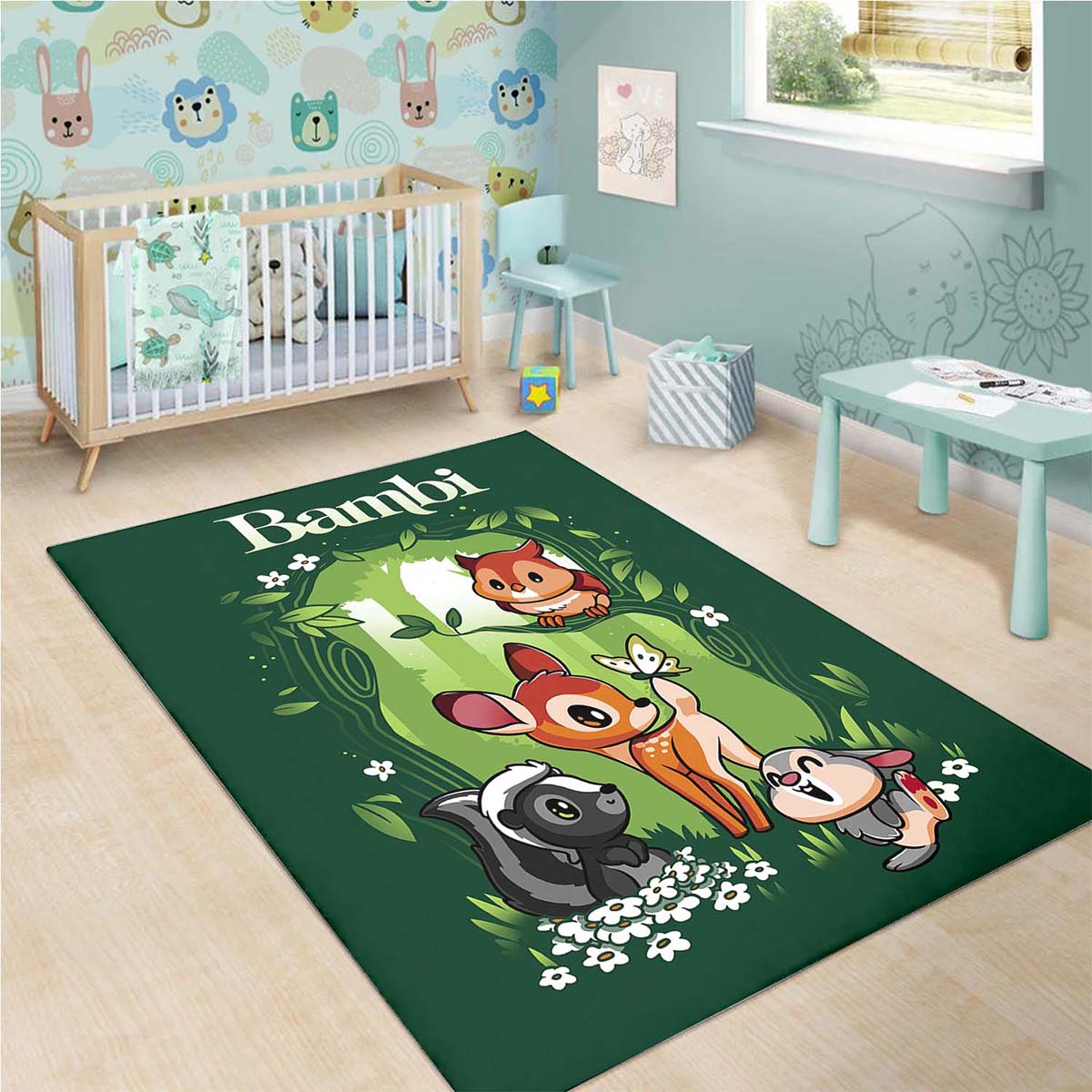 Tapis Disney Bambi Thumper 2 For Lover – Image 3