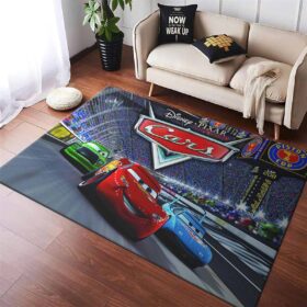 Tapis Disney Cars décoration maison