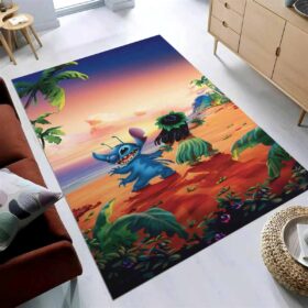 Tapis Disney Cartoon Lilo & Stitch