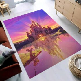 Tapis Disney Castle Dc71201