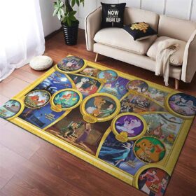 Tapis Disney Characters De12452
