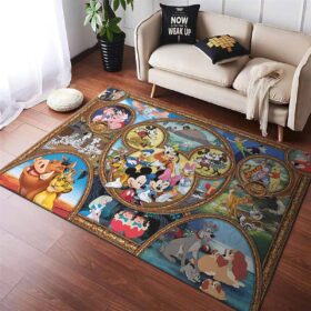 Tapis Disney Characters De12487