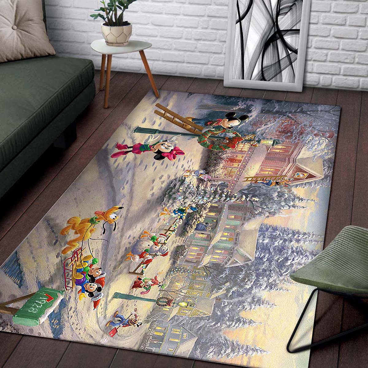 Tapis Disney Characters Mickey'S Victorian Noël – Image 2