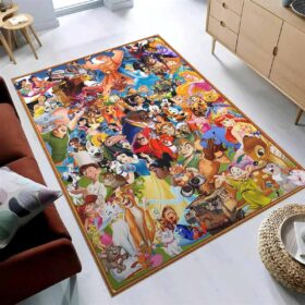 Tapis Disney Characters Salon 19121115