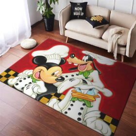 Tapis Disney Chefs Mickey And Gooofy Too