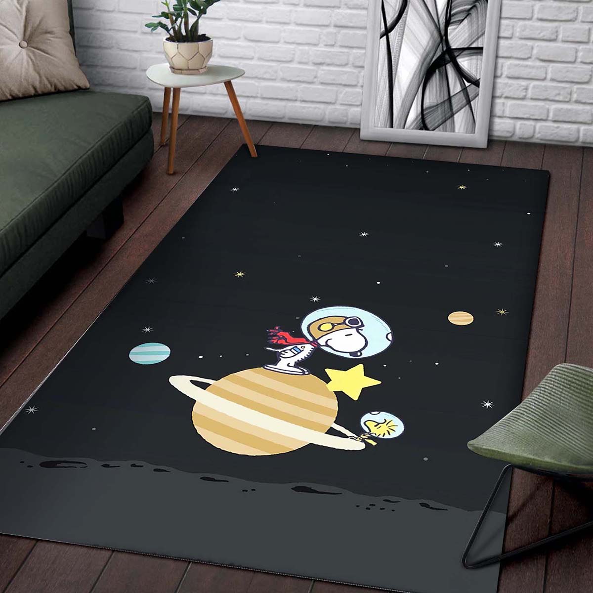 Tapis Disney Fans Snoopy – Image 2