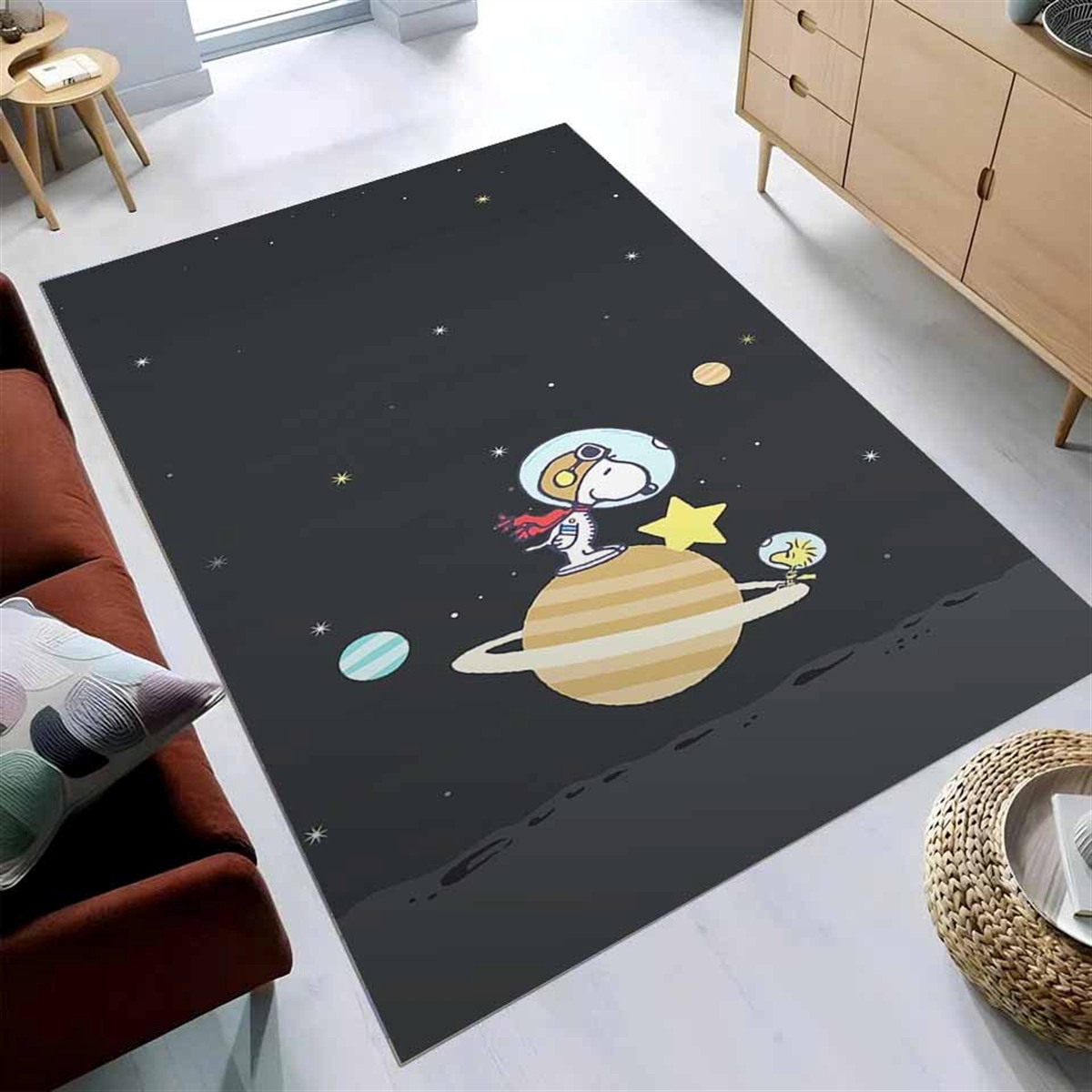 Tapis Disney Fans Snoopy
