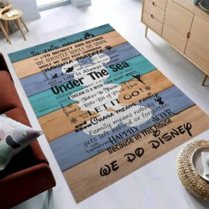 Tapis Disney In This House