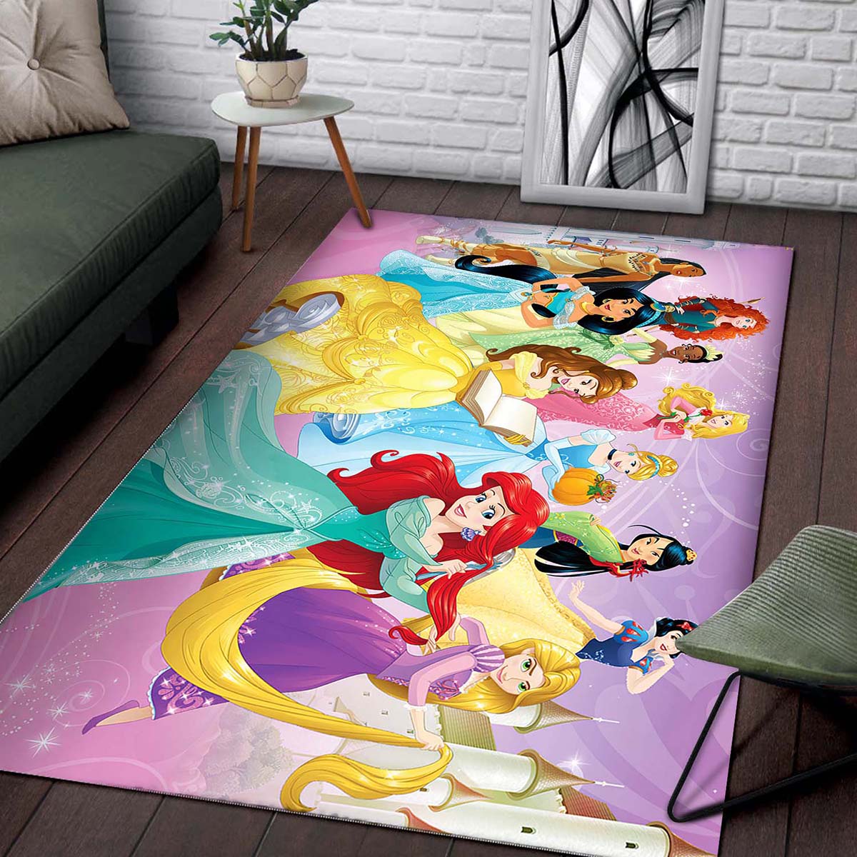 Tapis Disney Princess Dp712 – Image 2
