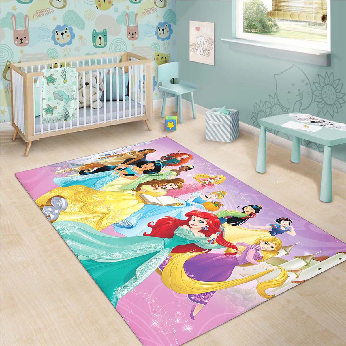 Tapis Disney Princess Dp712 – Image 3