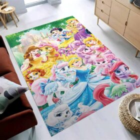 Tapis Disney Princess Family