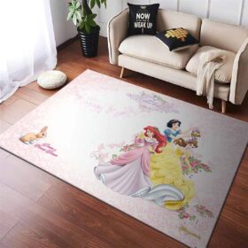 Tapis Disney Princess Family 653De