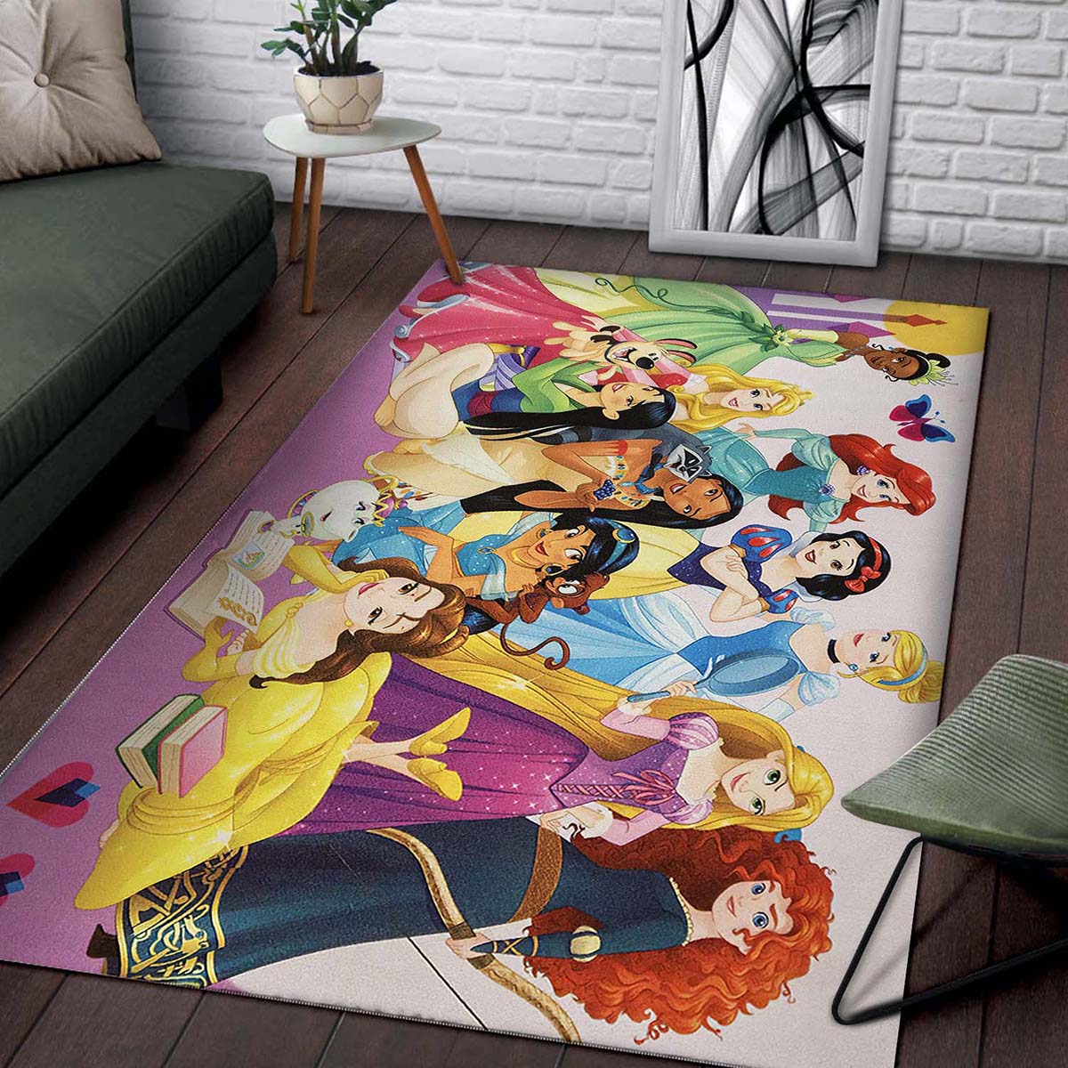 Tapis Disney Princess Family De1933 – Image 2