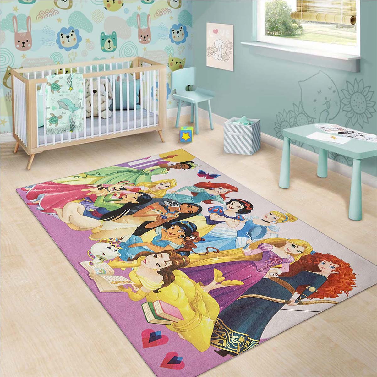 Tapis Disney Princess Family De1933 – Image 3