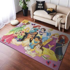Tapis Disney Princess Family De1933