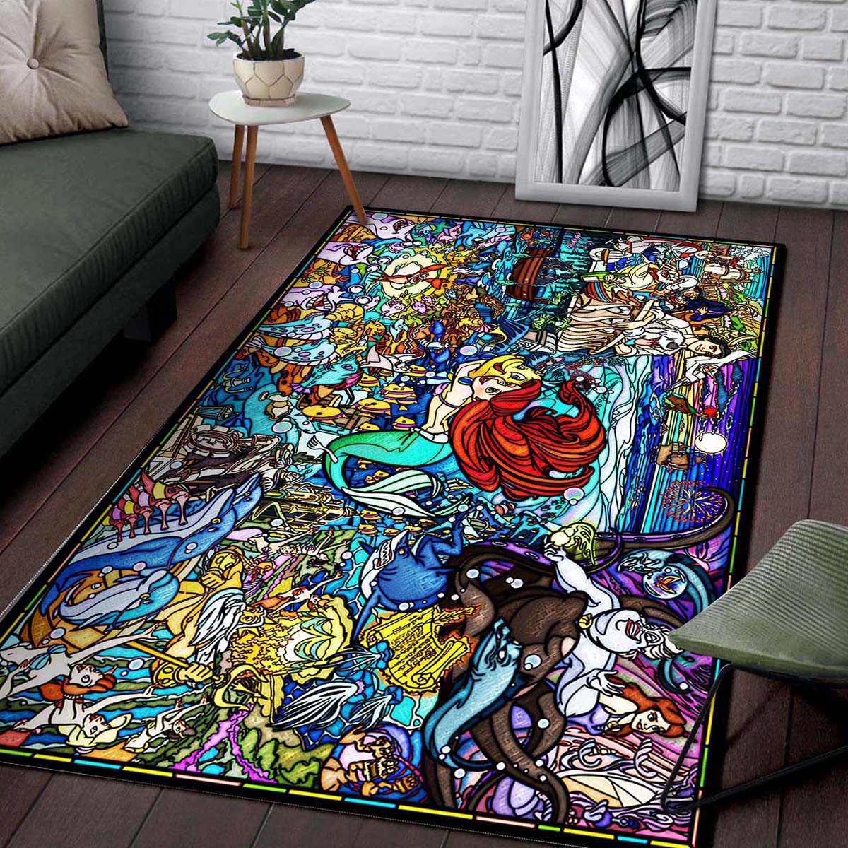 Tapis Disney Princess Little Mermaid 19121122 – Image 2