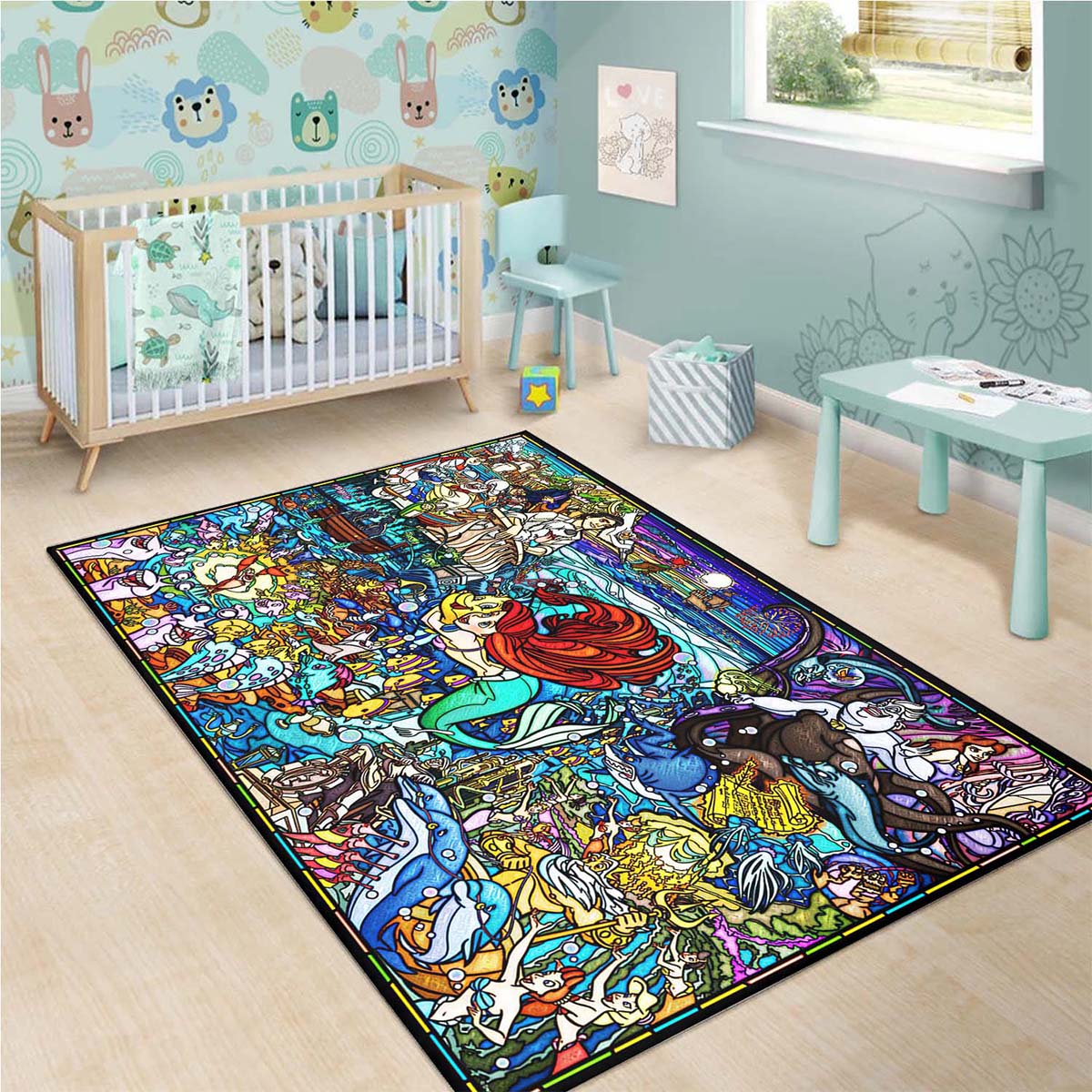 Tapis Disney Princess Little Mermaid 19121122 – Image 3