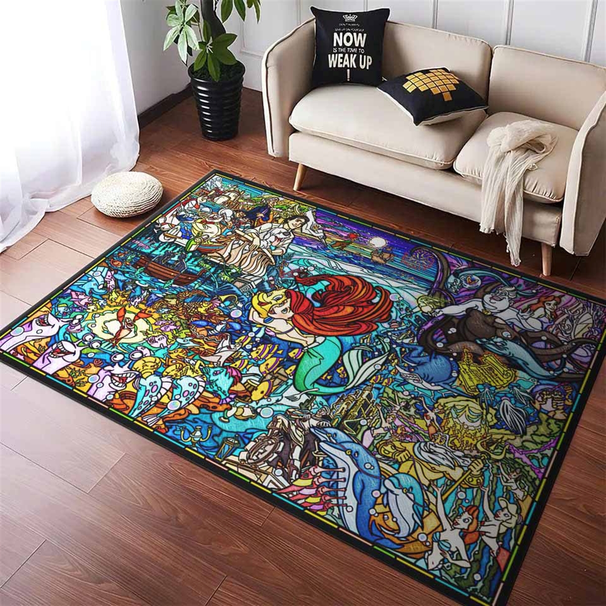Tapis Disney Princess Little Mermaid 19121122
