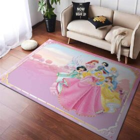 Tapis Disney Princess Salon 191211