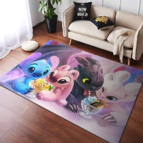Tapis Disney Stitch Family