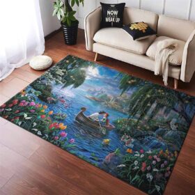 Tapis Disney The Little Mermaid Ariel Prince Eric