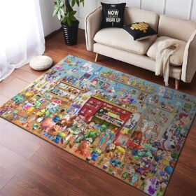 Tapis Disney Toy Story