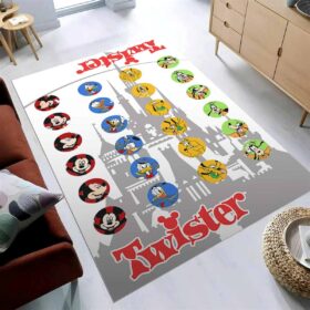 Tapis Disney Twister