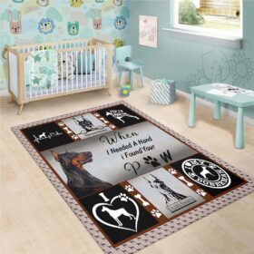 Tapis Dobermann