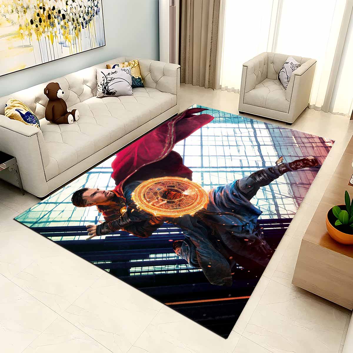 Tapis Doctor Strange Avenger Marvel – Image 2