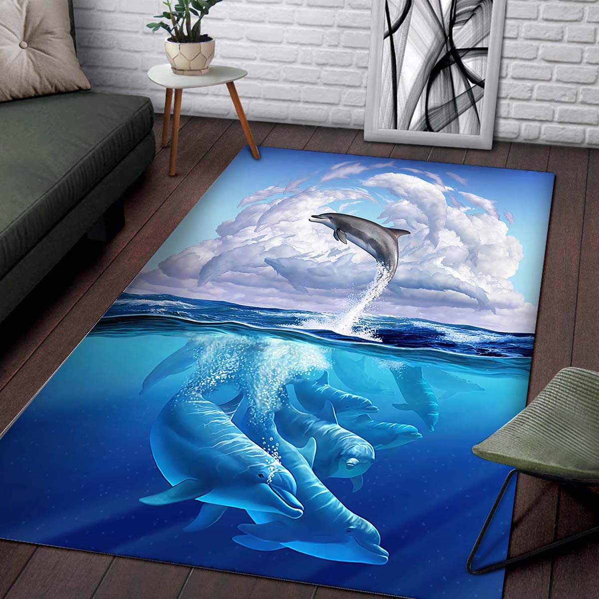Tapis Dolphin Nt0409033r – Image 2