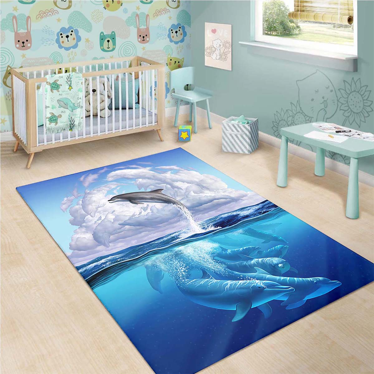 Tapis Dolphin Nt0409033r – Image 3
