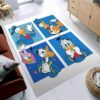 Tapis Donald Duck Full Face Funny Walt Disney Cartoon Ver2