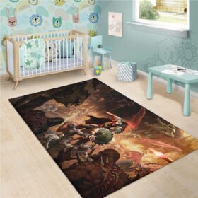 Tapis Doom Slayer Doom