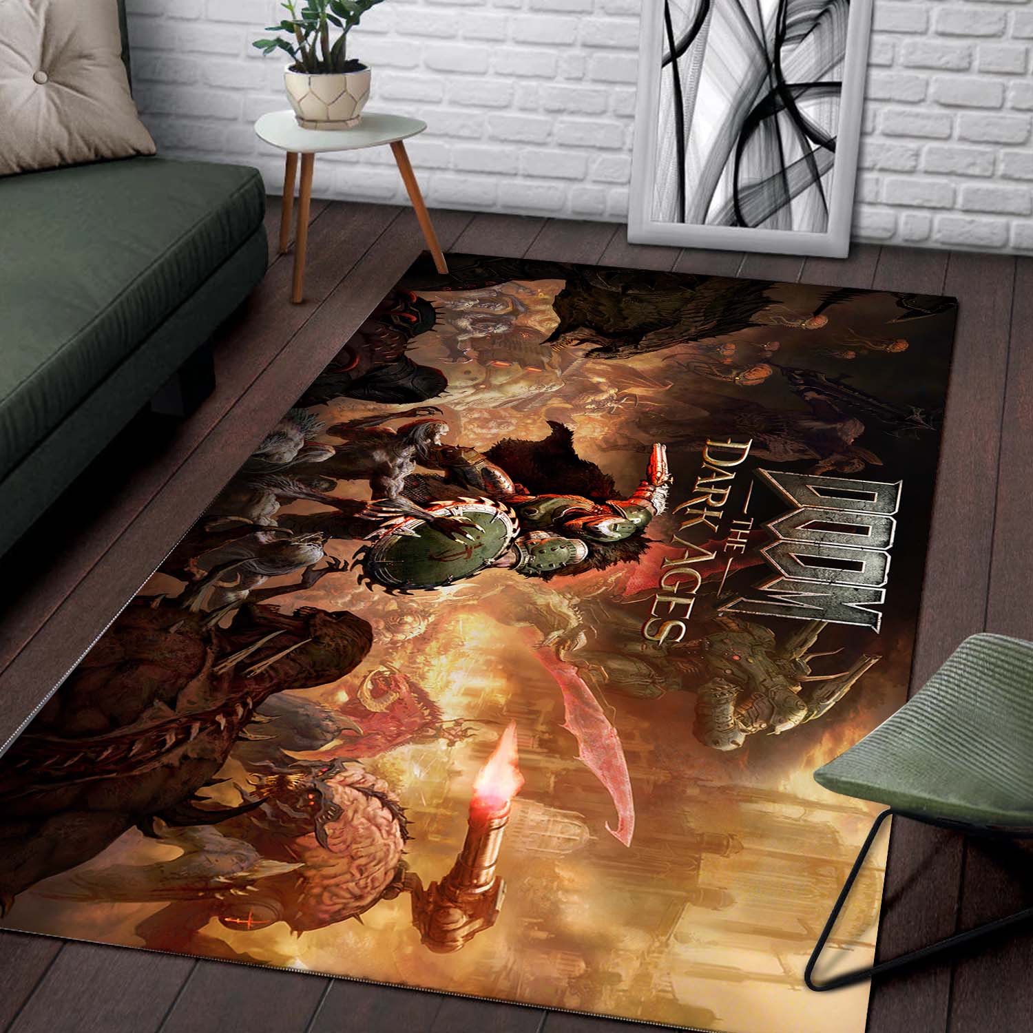 Tapis Doom The Dark Ages – Image 2