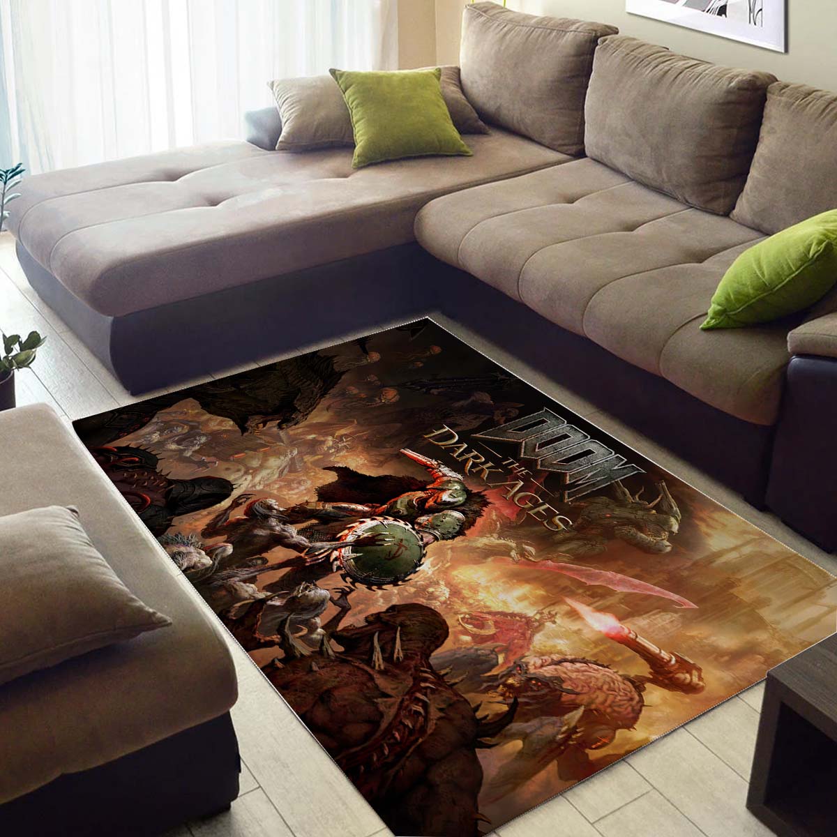 Tapis Doom The Dark Ages – Image 3