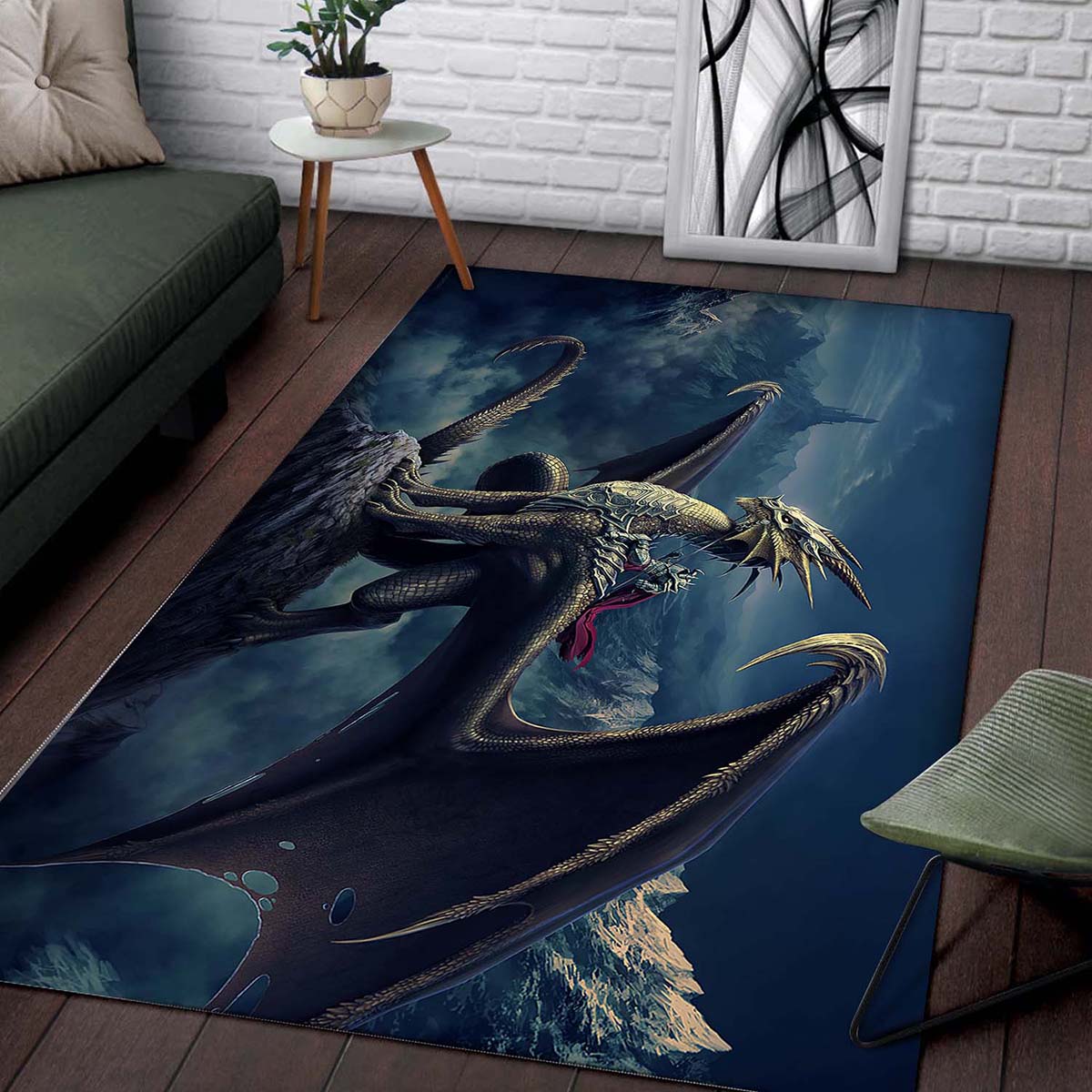 Tapis Dragon 02415 – Image 2