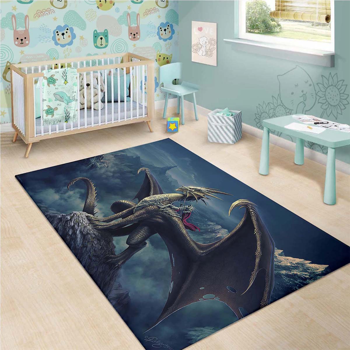 Tapis Dragon 02415 – Image 3