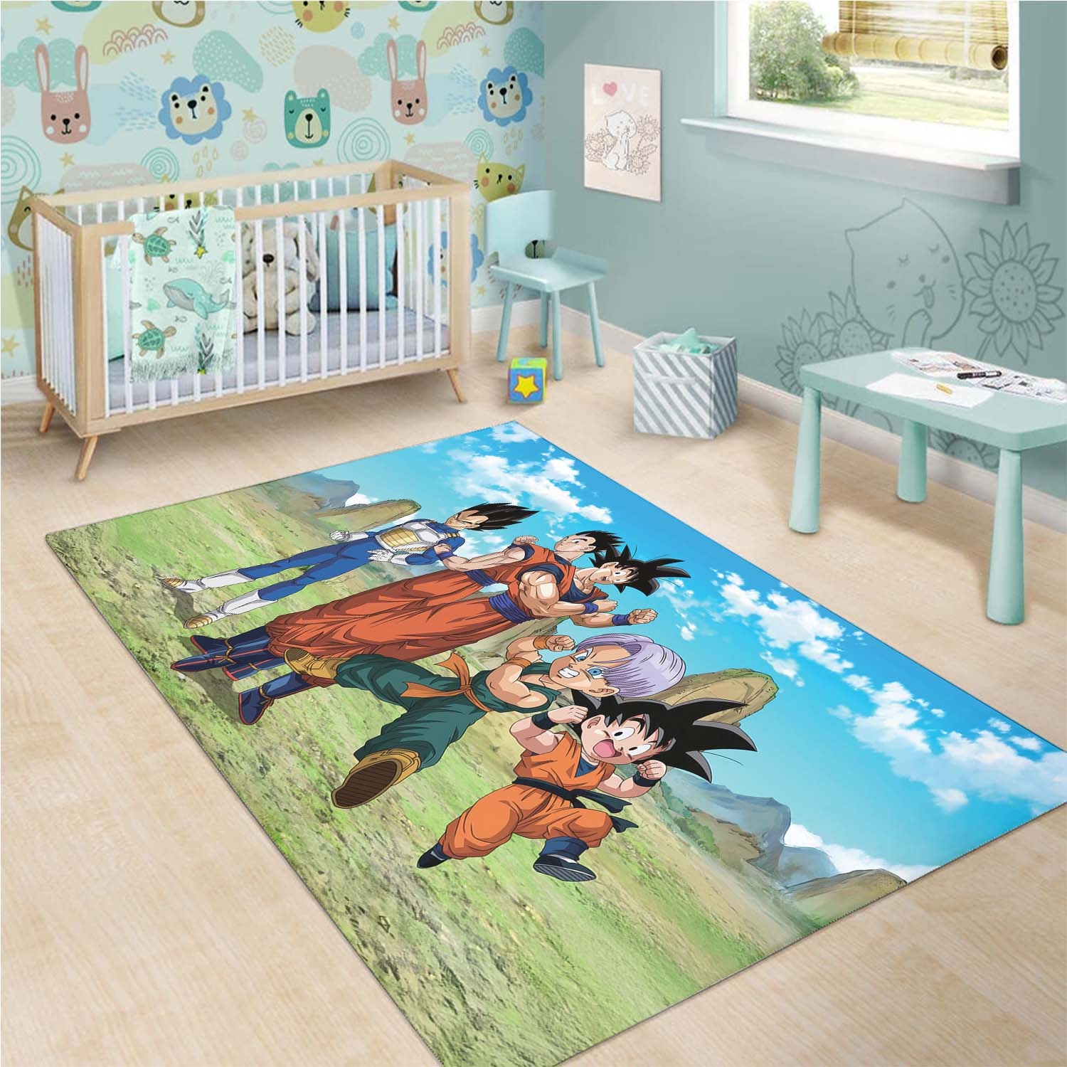 Tapis Dragon Ball 2