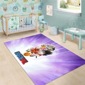 Tapis Dragon Ball Anime