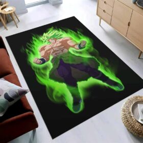 Tapis Dragon Ball Broly Super Legendary Saiyan