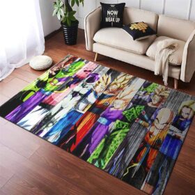 Tapis Dragon Ball Characters Hd