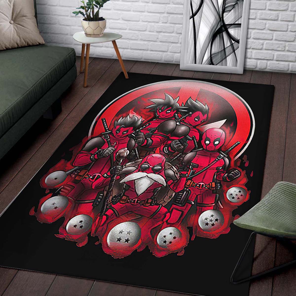 Tapis Dragon Ball Deadpool – Image 2